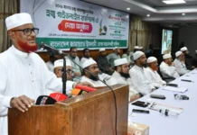 অস্ত্র ও পেশি শক্তি দিয়ে মানুষকে দমিয়ে রাখা যায় না