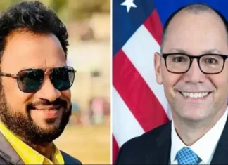 পিটার হাসকে হুমকি দেওয়া সেই চেয়ারম্যানকে ৭ বছরের কারাদণ্ড