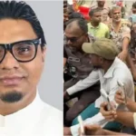 রাশেদ প্রধানের বাসার সামনে বিক্ষোভ, পিএস জনি নন্দী পুলিশ হেফাজতে