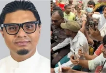 রাশেদ প্রধানের বাসার সামনে বিক্ষোভ, পিএস জনি নন্দী পুলিশ হেফাজতে