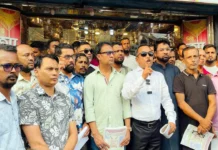 জুলাই সনদ বাস্তবায়নে সিলেটে যুবদলের লিফলেট বিতরণ